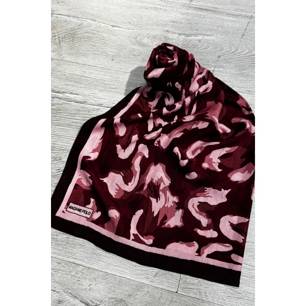 Dijital Bambu Şal 023P